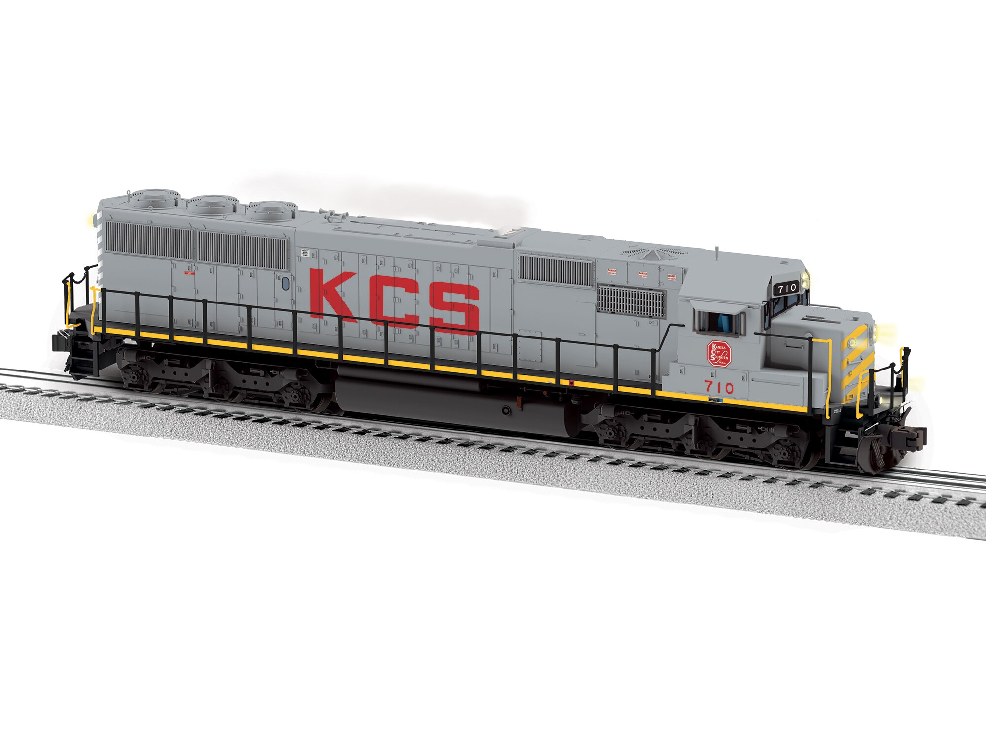 Kansas City Southern #710 SD50